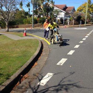 Road Line Marking