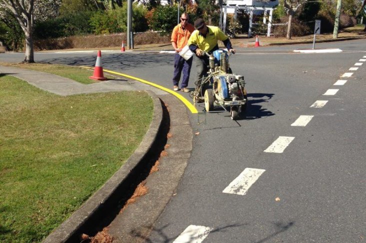 Road Line Marking