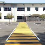 Line marking