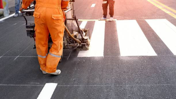 Road Line Marking Materials