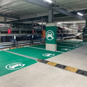 Car Park Wheel Stops