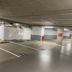 Wheel Stop Installation road line marking qld