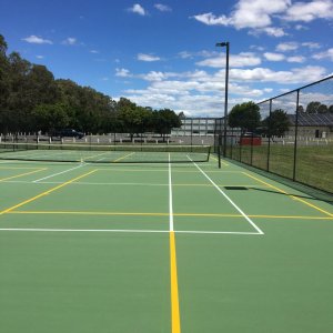 Sports Court Line Markings