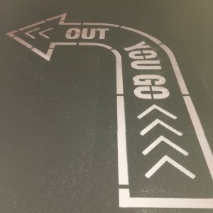 Out You Go