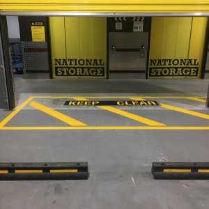 Car Park Wheel Stops