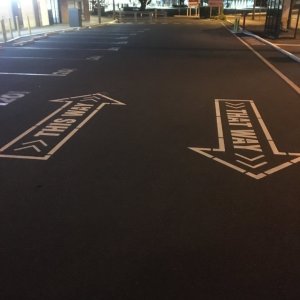 Road Line Markings