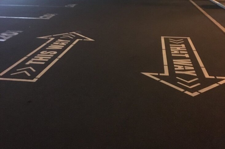 Road Line Markings