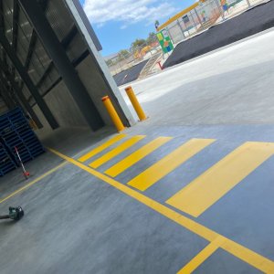 Warehouse Line Marking