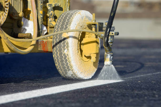 Road Line Marking