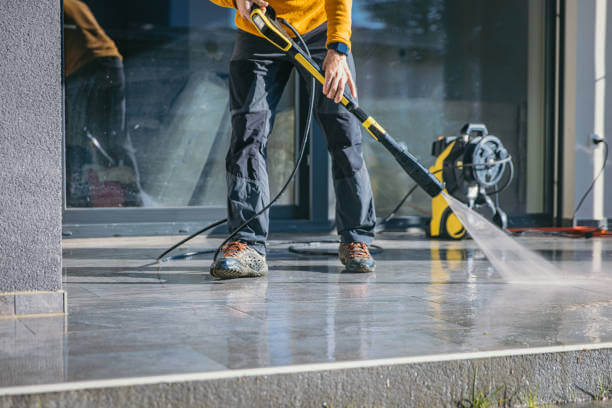 High-Pressure Water Blasting Process