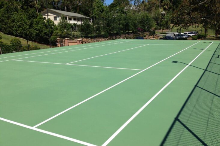 Sports Court Line Markings