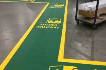 Warehouse & Industrial Line Marking
