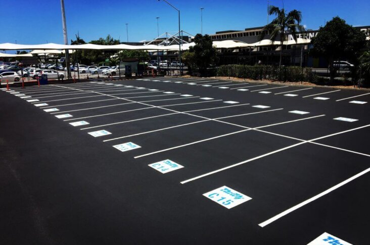 Car Park Line Marking