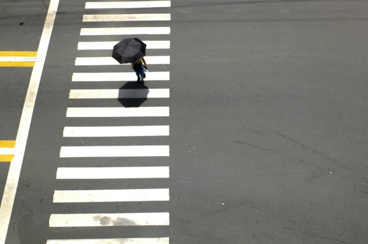 Line Markings in Sustainable Urban Mobility