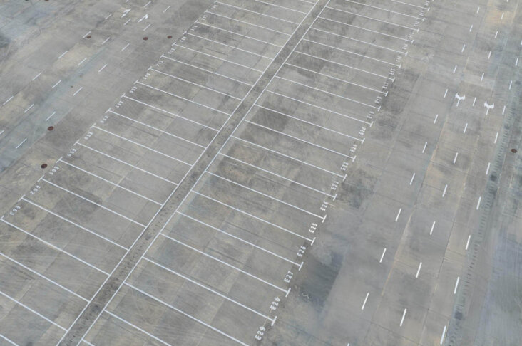 car park line marking