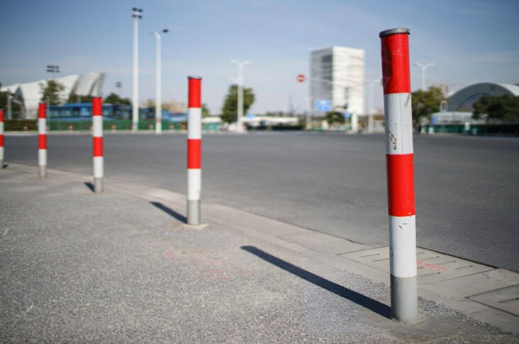 bollards