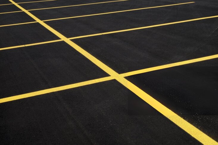 line marking commercial applications