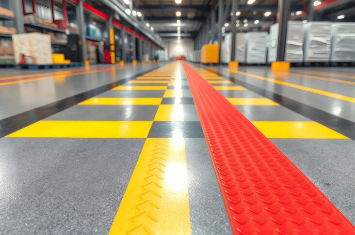 industrial markings