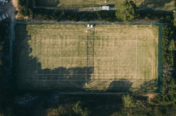 Tennis Court Lines