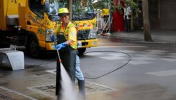 pressure cleaning