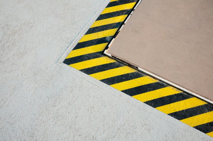safety line marking